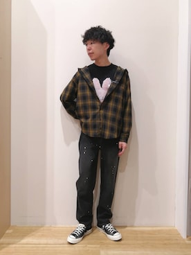 takataさん(メンズ・173cm)の春コーディネート