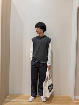 takataさん（メンズ・173cm）の秋コーディネート