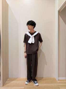 takataさん（メンズ・173cm）の秋コーディネート