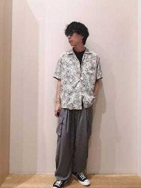 takataさん(メンズ・173cm)の夏コーディネート