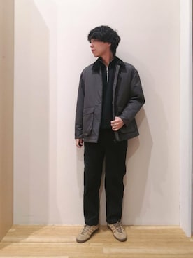 takataさん（メンズ・173cm）の冬コーディネート