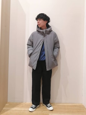 takataさん（メンズ・173cm）の冬コーディネート