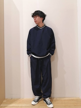 「テックコーデ」｜takataさん（メンズ・173cm）の冬コーディネート