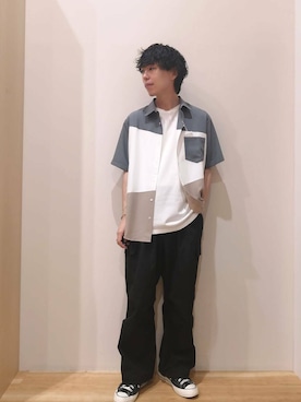 takataさん(メンズ・173cm)の夏コーディネート