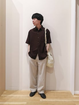「トレンド」｜takataさん（メンズ・173cm）の夏コーディネート