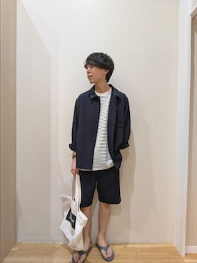 takataさん(メンズ・173cm)の春コーディネート