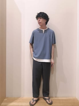 takataさん（メンズ・173cm）の夏コーディネート
