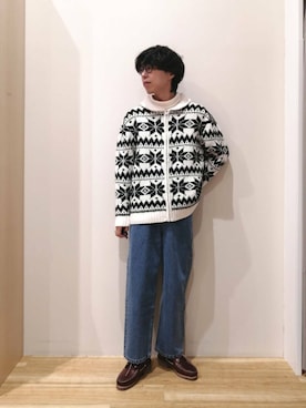 takataさん（メンズ・173cm）の冬コーディネート