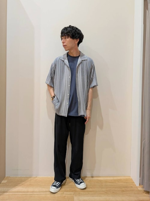 『XLサイズあり』接触冷感裏メッシュクルーネックtops