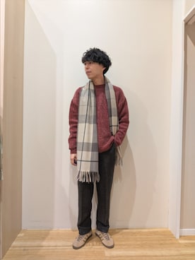 takataさん（メンズ・173cm）の冬コーディネート