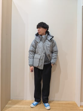 takataさん（メンズ・173cm）の冬コーディネート