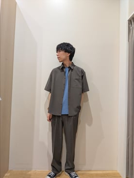 「URBAN RESEARCH Sonny Label（アーバンリサーチサニーレーベル）のアイテム」を使った、takataさん（メンズ・173cm）の春コーディネート