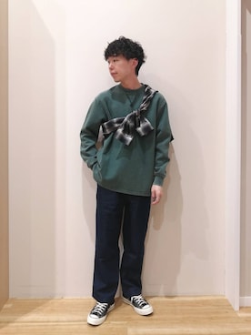 takataさん（メンズ・173cm）の春コーディネート