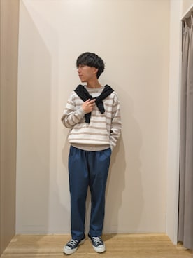 takataさん（メンズ・173cm）の冬コーディネート