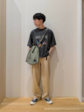 「トレンド」｜takataさん（メンズ・173cm）の夏コーディネート