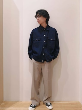 takataさん（メンズ・173cm）の秋コーディネート