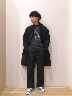 takataさん(メンズ・173cm)の冬コーディネート