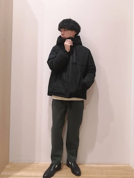 takataさん（メンズ・173cm）の秋コーディネート