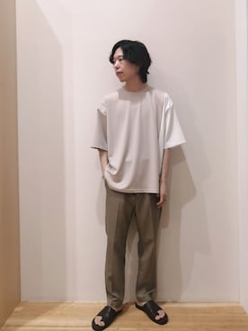 takataさん（メンズ・173cm）の夏コーディネート