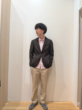 takataさん（メンズ・173cm）の冬コーディネート