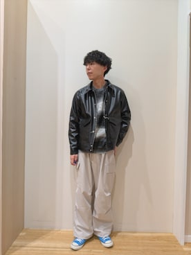 takataさん（メンズ・173cm）の冬コーディネート