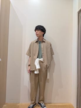 takataさん（メンズ・173cm）の春コーディネート