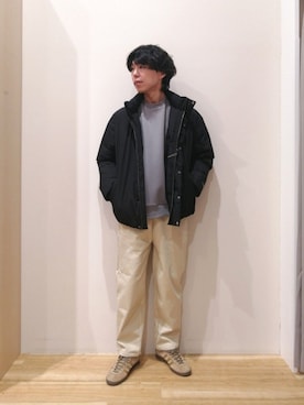 takataさん（メンズ・173cm）の冬コーディネート