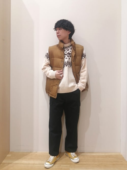 パデッドべスト セール】発熱機能 パデッドベスト（ダウンベスト）｜ITEMS