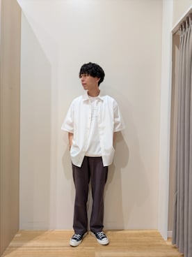 takataさん(メンズ・173cm)の夏コーディネート