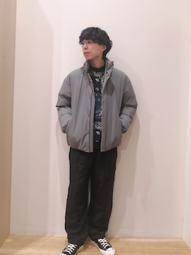 takataさん(メンズ・173cm)の冬コーディネート