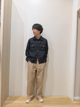 takataさん（メンズ・173cm）の秋コーディネート