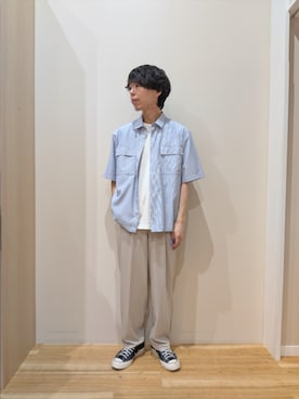 takataさん（メンズ・173cm）の夏コーディネート
