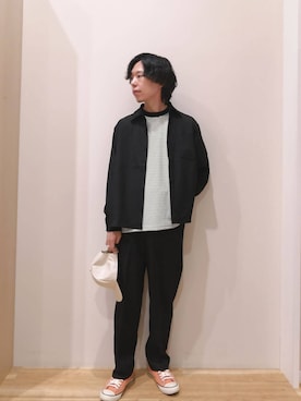 takataさん(メンズ・173cm)の秋コーディネート