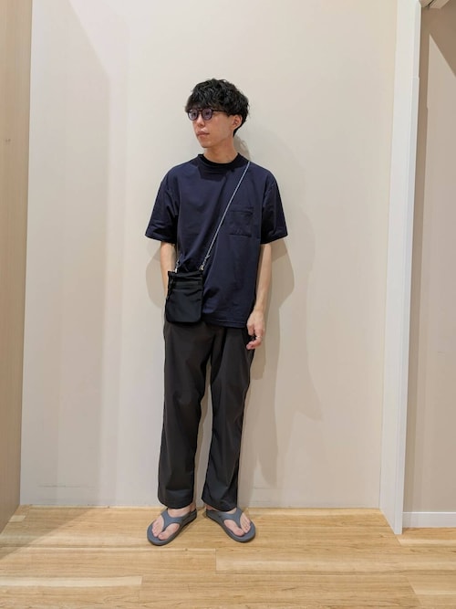接触冷感ハイストレッチTシャツ