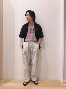 takataさん（メンズ・173cm）の夏コーディネート