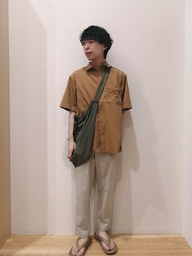 takataさん(メンズ・173cm)の夏コーディネート