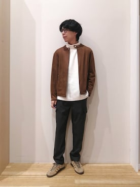 takataさん（メンズ・173cm）の冬コーディネート