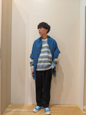 takataさん（メンズ・173cm）の冬コーディネート