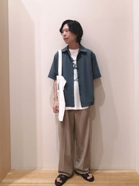 takataさん(メンズ・173cm)の夏コーディネート