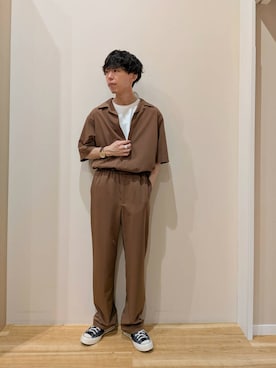 takataさん（メンズ・173cm）の夏コーディネート