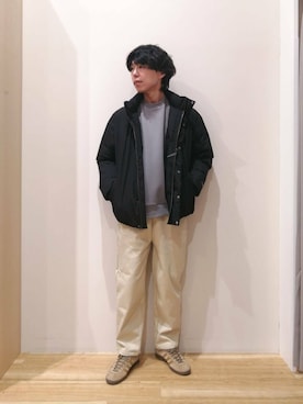 takataさん（メンズ・173cm）の冬コーディネート