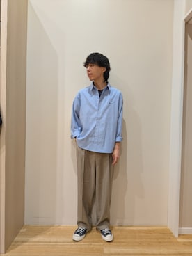 takataさん(メンズ・173cm)の秋コーディネート