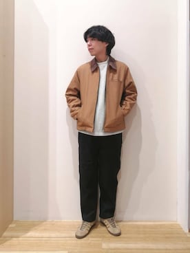 takataさん(メンズ・173cm)の冬コーディネート