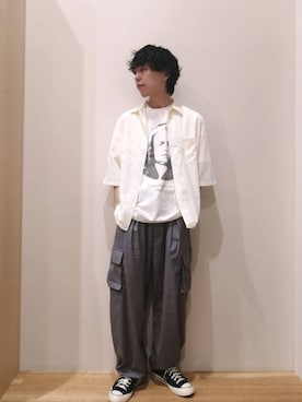 takataさん（メンズ・173cm）の夏コーディネート