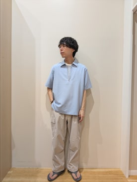 takataさん(メンズ・173cm)の春コーディネート