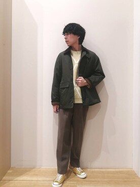 takataさん(メンズ・173cm)の冬コーディネート