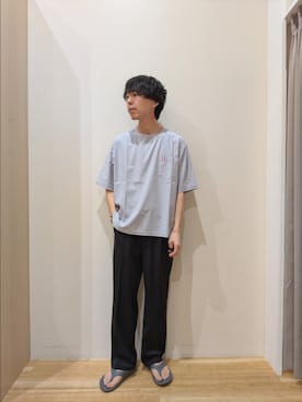 takataさん(メンズ・173cm)の春コーディネート