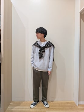 takataさん(メンズ・173cm)の春コーディネート