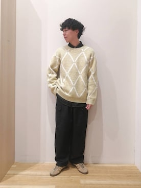 takataさん（メンズ・173cm）の冬コーディネート