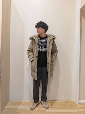 takataさん（メンズ・173cm）の冬コーディネート